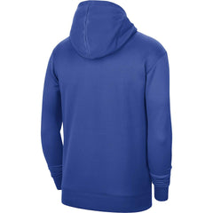Dallas Mavericks Unisex 2023/24 Performance Spotlight On-Court Practice Pullover Hoodie Royal | Nike Lifestyle