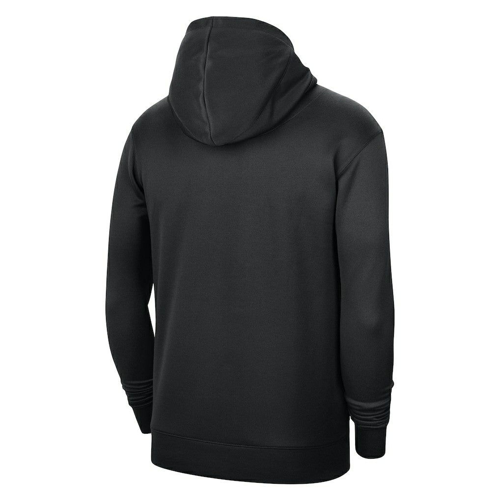 Chicago Bulls Unisex 2023/24 Performance Spotlight On-Court Practice Pullover Hoodie Black | Nike discount
