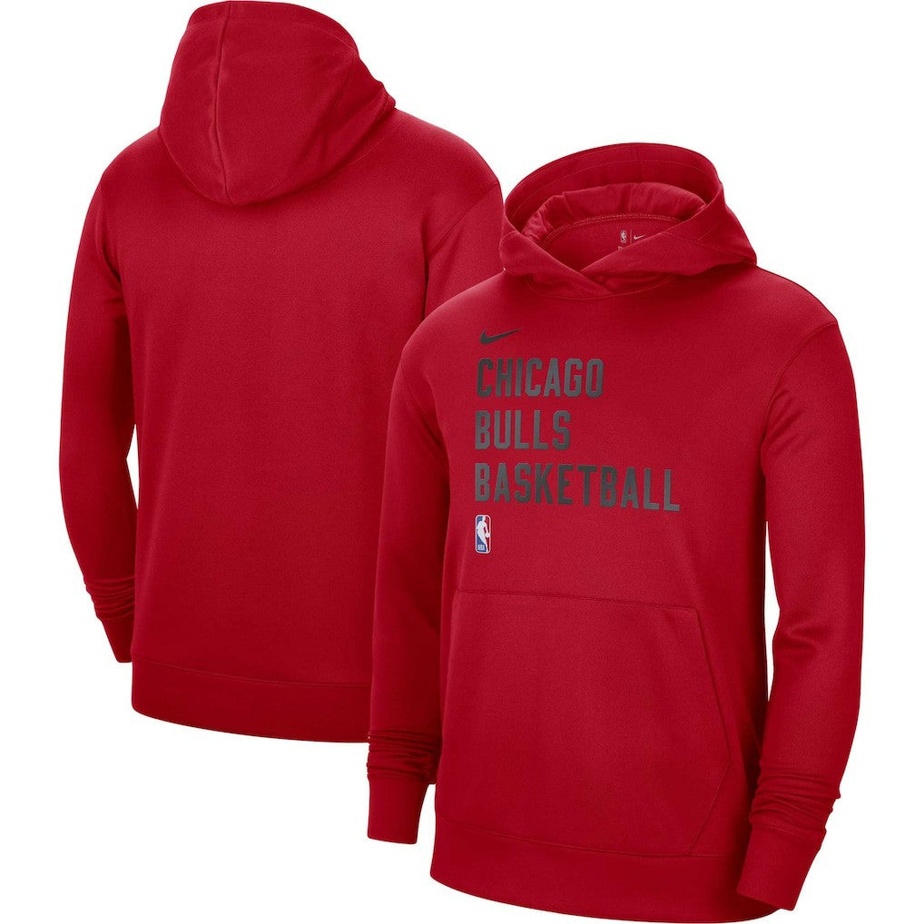 Chicago Bulls Unisex 2023/24 Performance Spotlight On-Court Practice Pullover Hoodie for sale Red | Nike US