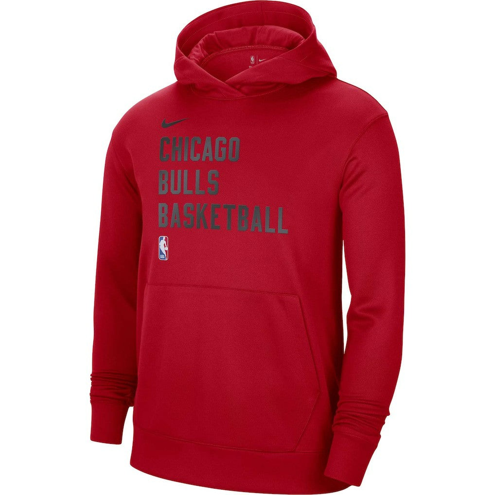 Chicago Bulls Unisex 2023/24 Performance Spotlight On-Court Practice Pullover Hoodie for sale Red | Nike US