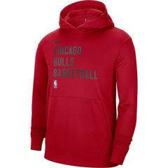 Chicago Bulls Unisex 2023/24 Performance Spotlight On-Court Practice Pullover Hoodie for sale Red | Nike US
