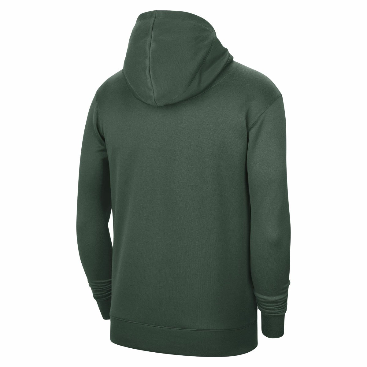 Milwaukee Bucks Unisex 2023/24 Performance Spotlight On-Court Practice Pullover Hoodie Hunter Green | Nike Lifestyle