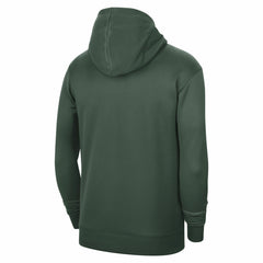 Milwaukee Bucks Unisex 2023/24 Performance Spotlight On-Court Practice Pullover Hoodie Hunter Green | Nike Lifestyle