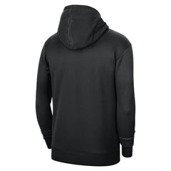 Atlanta Hawks Unisex 2023/24 Performance Spotlight On-Court Practice Pullover Hoodie Black | Nike Lifestyle