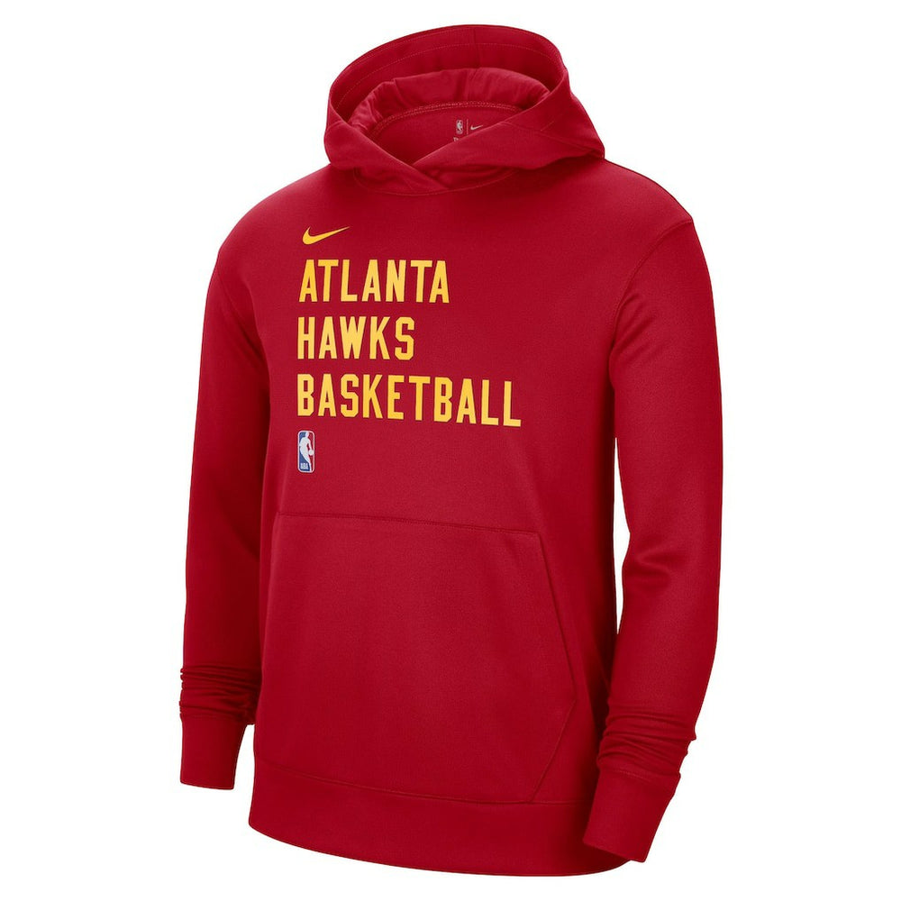 Atlanta Hawks Unisex 2023/24 Performance Spotlight On-Court Practice Pullover Hoodie Red | Nike discount
