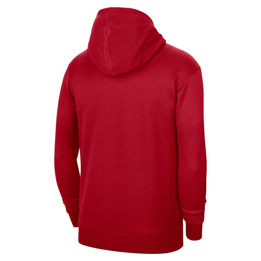 Atlanta Hawks Unisex 2023/24 Performance Spotlight On-Court Practice Pullover Hoodie Red | Nike discount