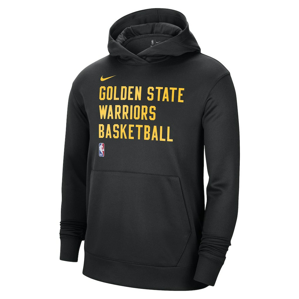 Golden State Warriors Unisex 2023/24 Performance Spotlight On-Court Practice Pullover Hoodie for sale Black | Nike