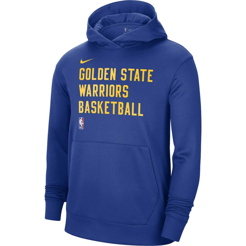 Golden State Warriors Unisex 2023/24 Performance Spotlight On-Court Practice Pullover Hoodie for sale Royal | Nike online