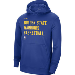 Golden State Warriors Unisex 2023/24 Performance Spotlight On-Court Practice Pullover Hoodie for sale Royal | Nike online
