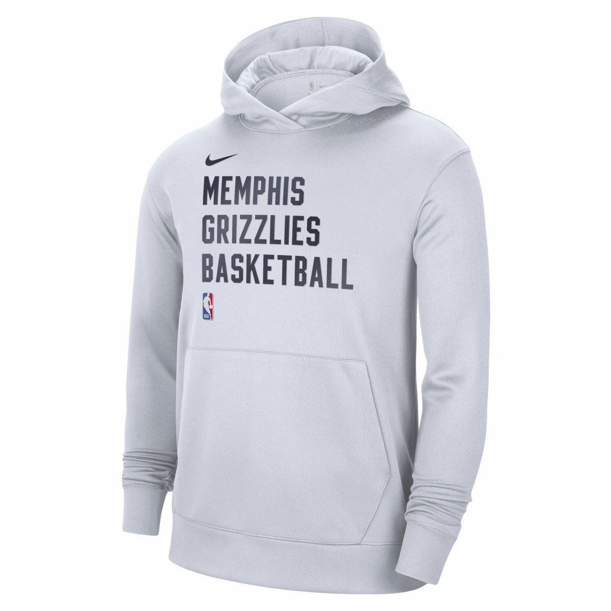 Memphis Grizzlies Unisex 2023/24 Performance Spotlight On-Court Practice Pullover Hoodie White | Nike discount