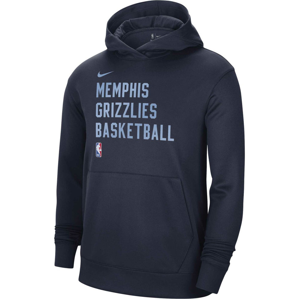 Memphis Grizzlies Unisex 2023/24 Performance Spotlight On-Court Practice Pullover Hoodie Navy | Nike outlet