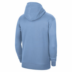 Memphis Grizzlies Unisex 2023/24 Performance Spotlight On-Court Practice Pullover Hoodie Light Blue | Nike Near Me