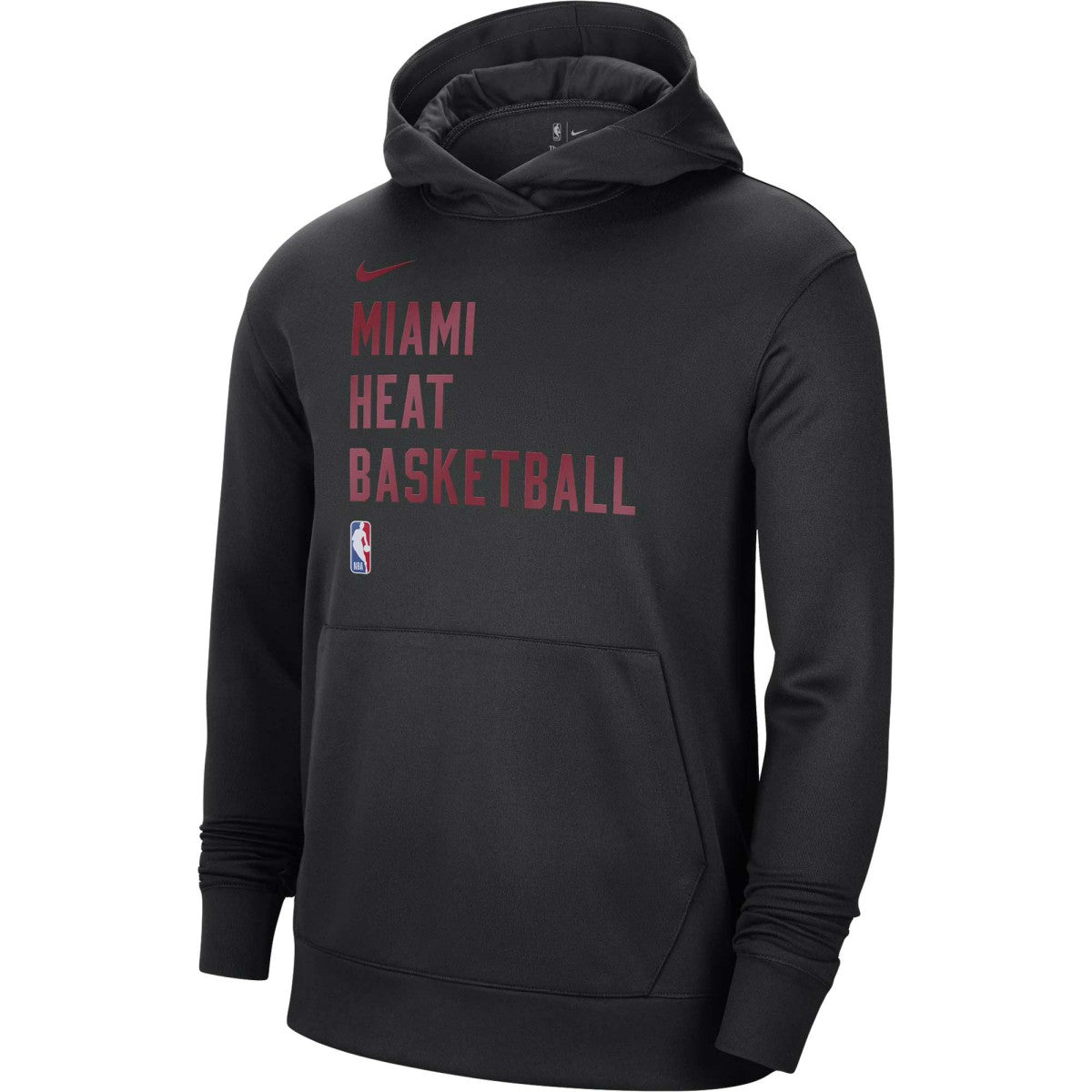 Miami Heat Unisex 2023/24 Performance Spotlight On-Court Practice Pullover Hoodie Black | Nike outlet