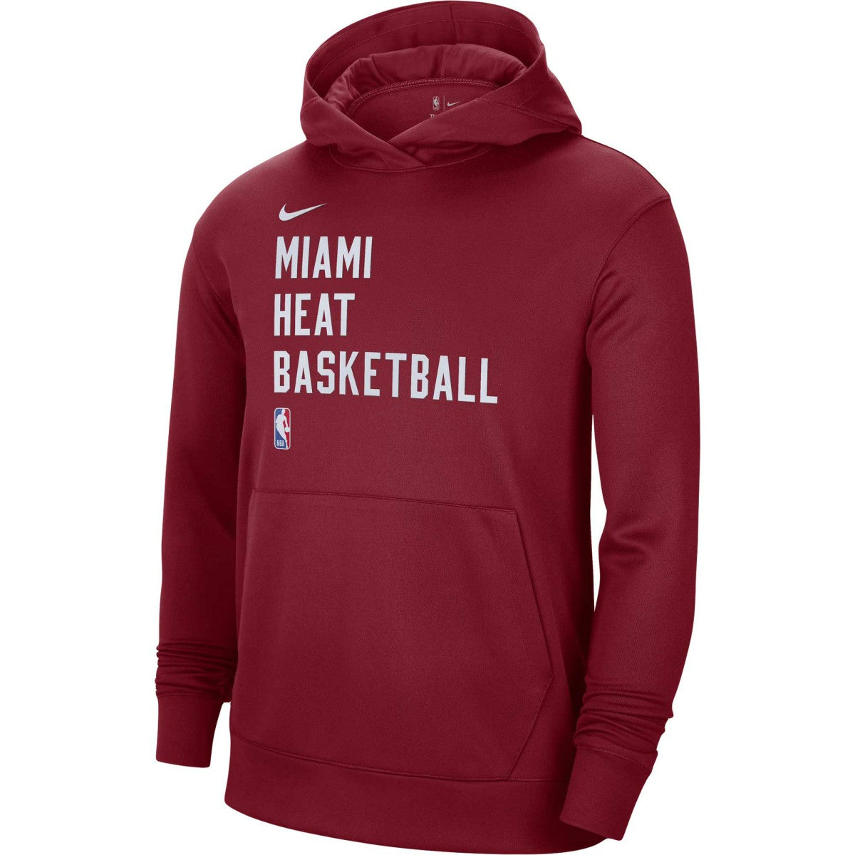 Miami Heat Unisex 2023/24 Performance Spotlight On-Court Practice Pullover Hoodie Red | Nike online