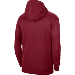 Miami Heat Unisex 2023/24 Performance Spotlight On-Court Practice Pullover Hoodie Red | Nike online