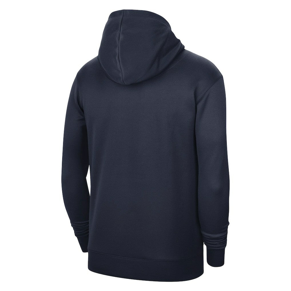 New Orleans Pelicans Unisex 2023/24 Performance Spotlight On-Court Practice Pullover Hoodie Navy | Nike for sale