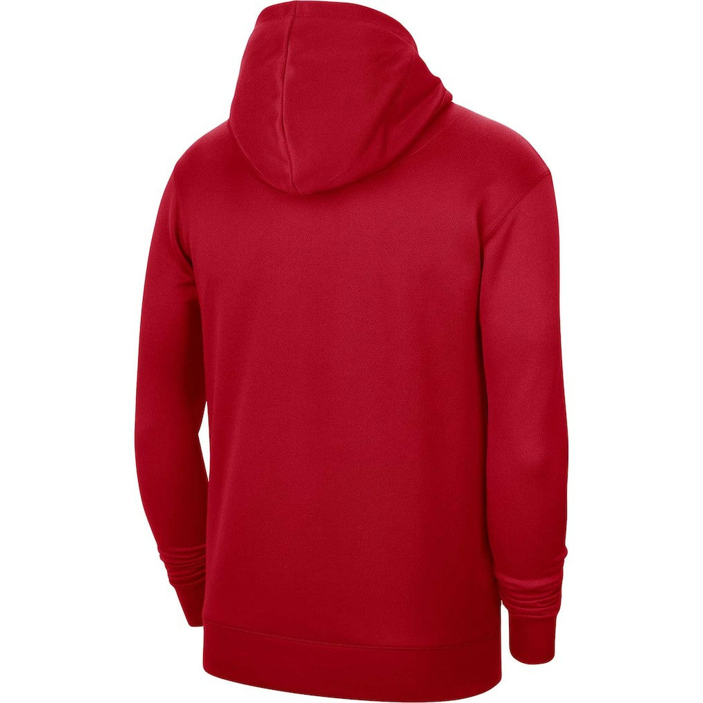 New Orleans Pelicans Unisex 2023/24 Performance Spotlight On-Court Practice Pullover Hoodie Red | Nike for sale