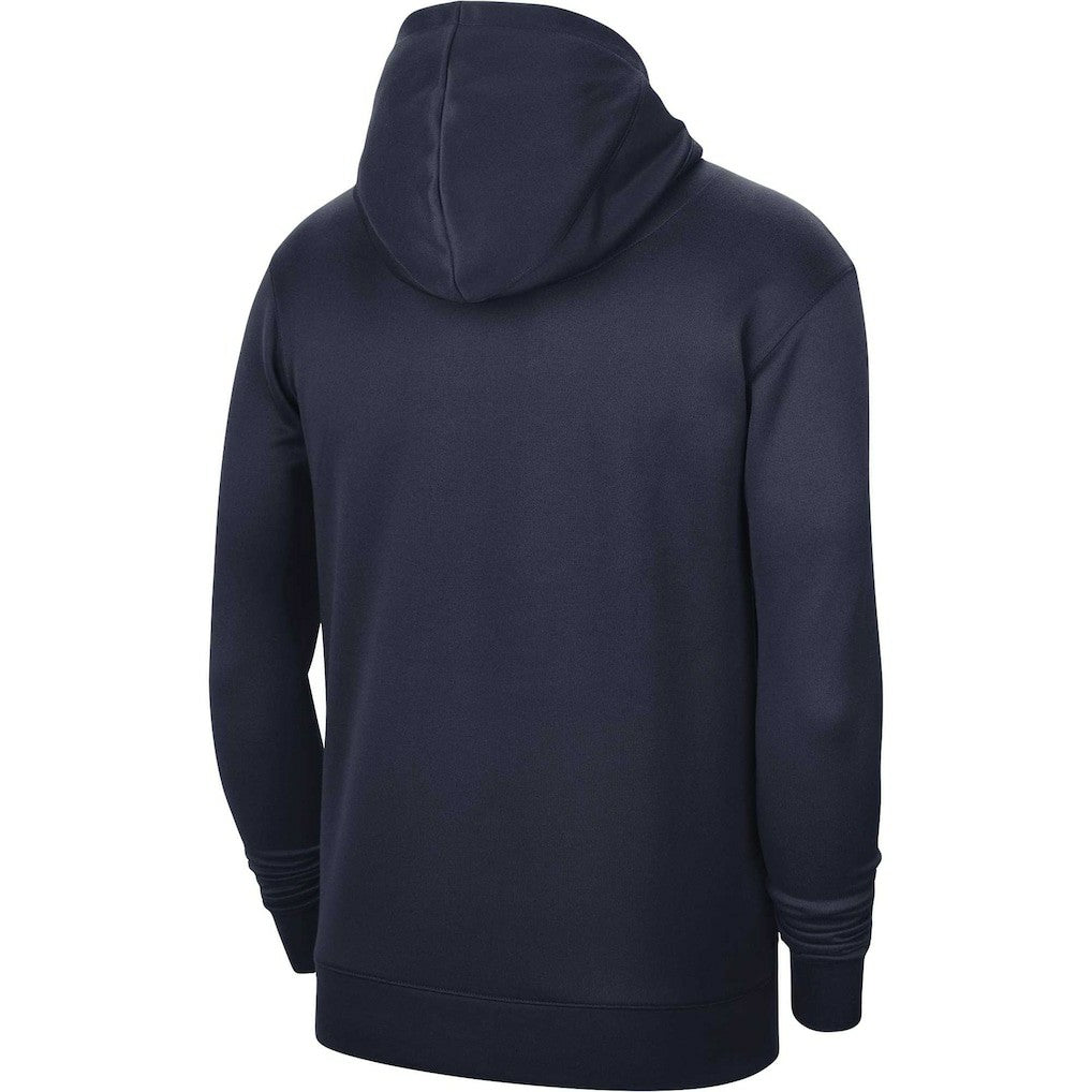 Philadelphia 76ers Unisex 2023/24 Performance Spotlight On-Court Practice Pullover Hoodie Navy | Nike outlet