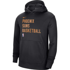 Phoenix Suns Unisex 2023/24 Performance Spotlight On-Court Practice Pullover Hoodie Black | Nike Near Me