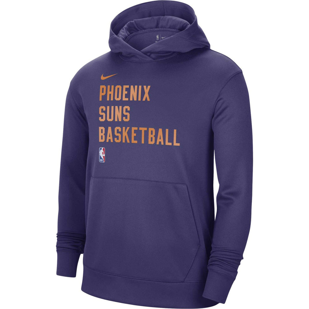 Phoenix Suns Unisex 2023/24 Performance Spotlight On-Court Practice Pullover Hoodie Purple | Nike for sale