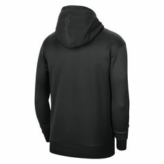 Portland Trail Blazers Unisex 2023/24 Performance Spotlight On-Court Practice Pullover Hoodie Black | Nike Lifestyle
