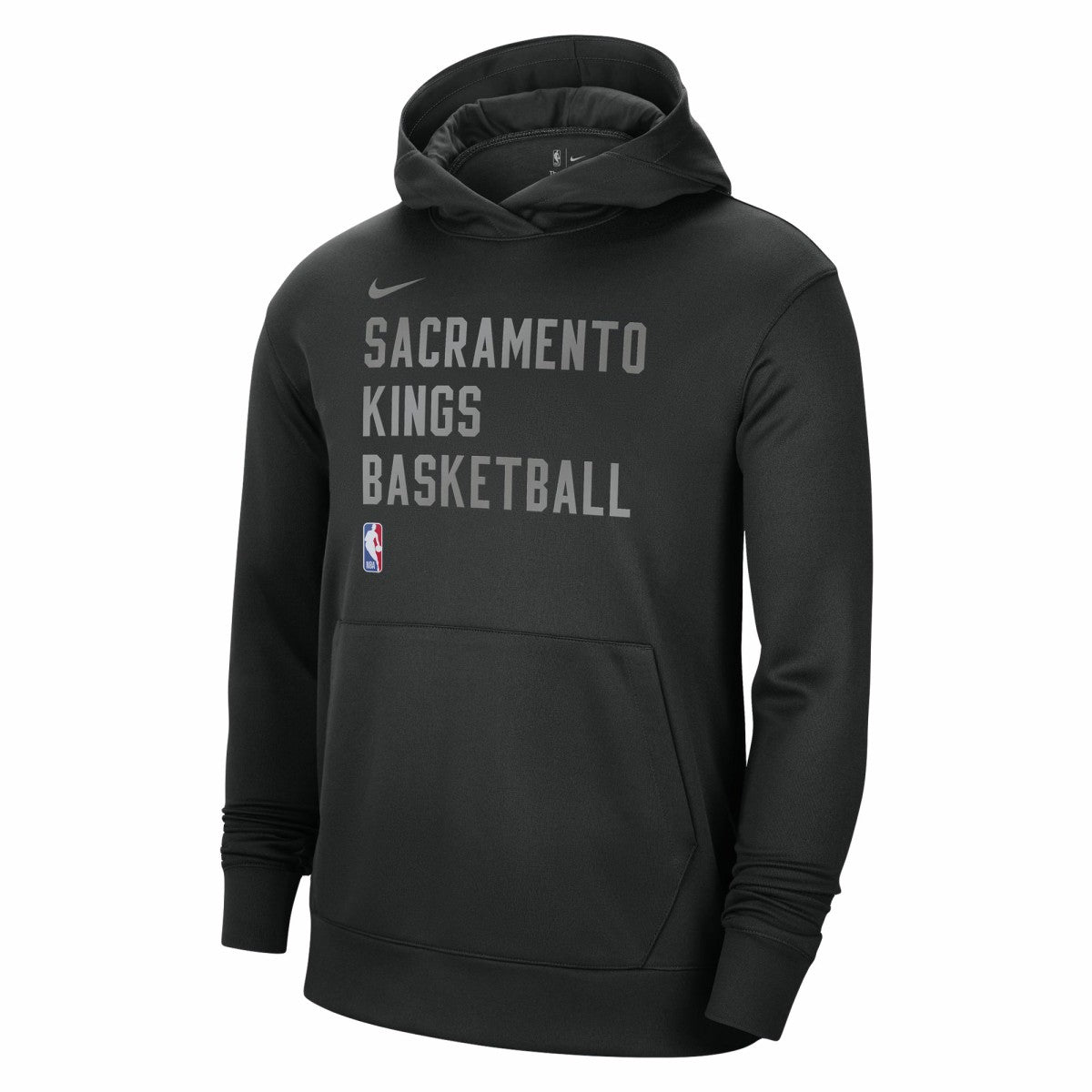 Sacramento Kings Unisex 2023/24 Performance Spotlight On-Court Practice Pullover Hoodie Black | Nike online