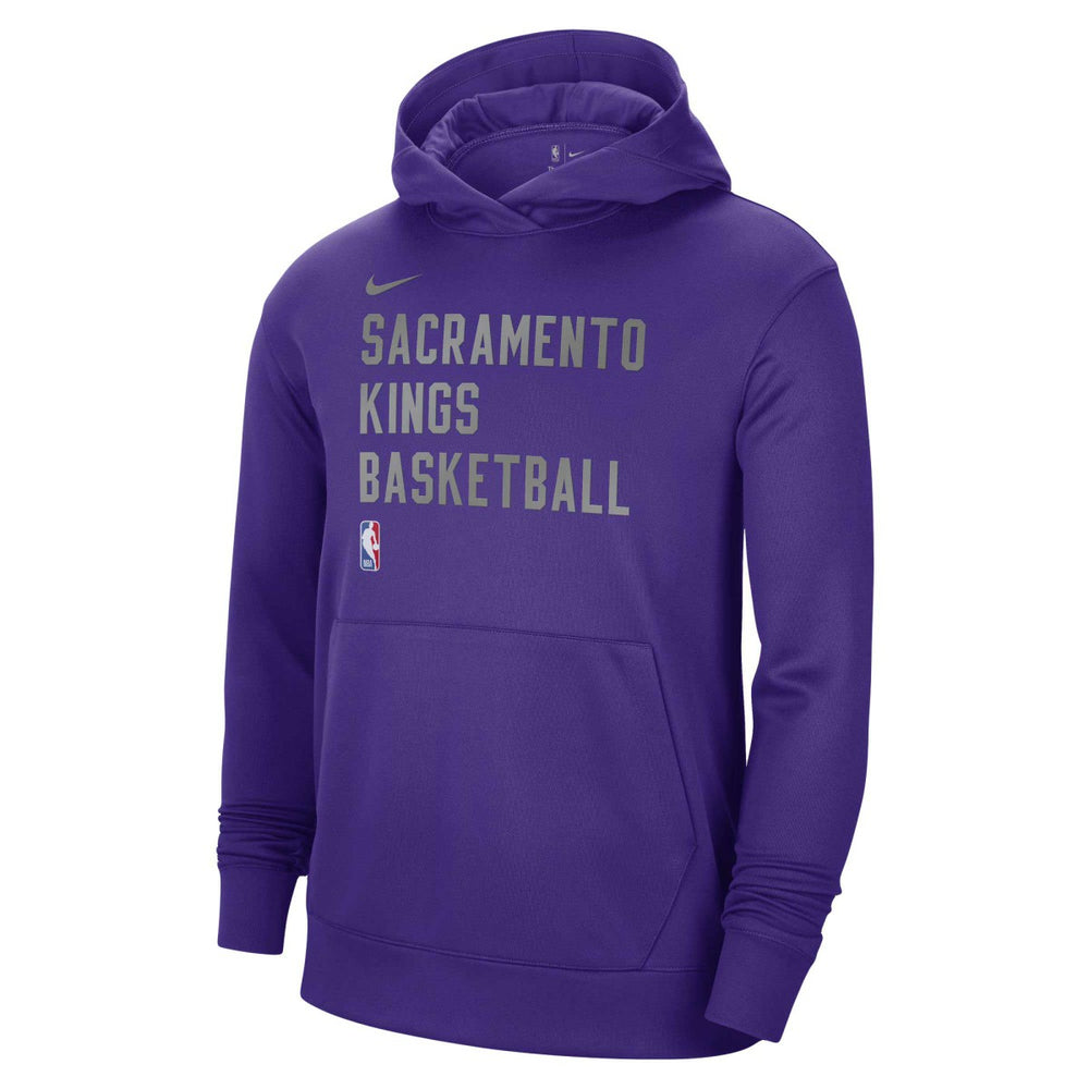 Sacramento Kings Unisex 2023/24 Performance Spotlight On-Court Practice Pullover Hoodie Purple | Nike online