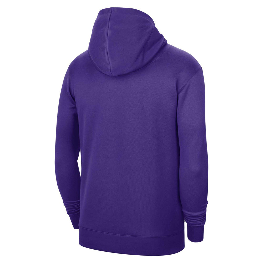 Sacramento Kings Unisex 2023/24 Performance Spotlight On-Court Practice Pullover Hoodie Purple | Nike online