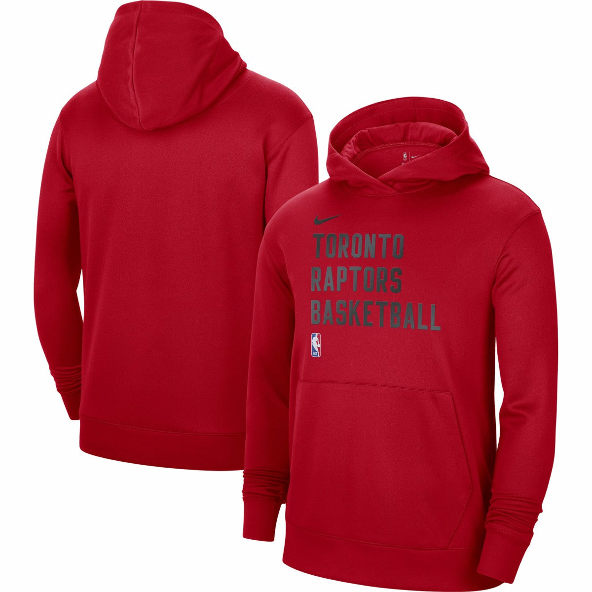 Toronto Raptors Unisex 2023/24 Performance Spotlight On-Court Practice Pullover Hoodie Red | Nike outlet