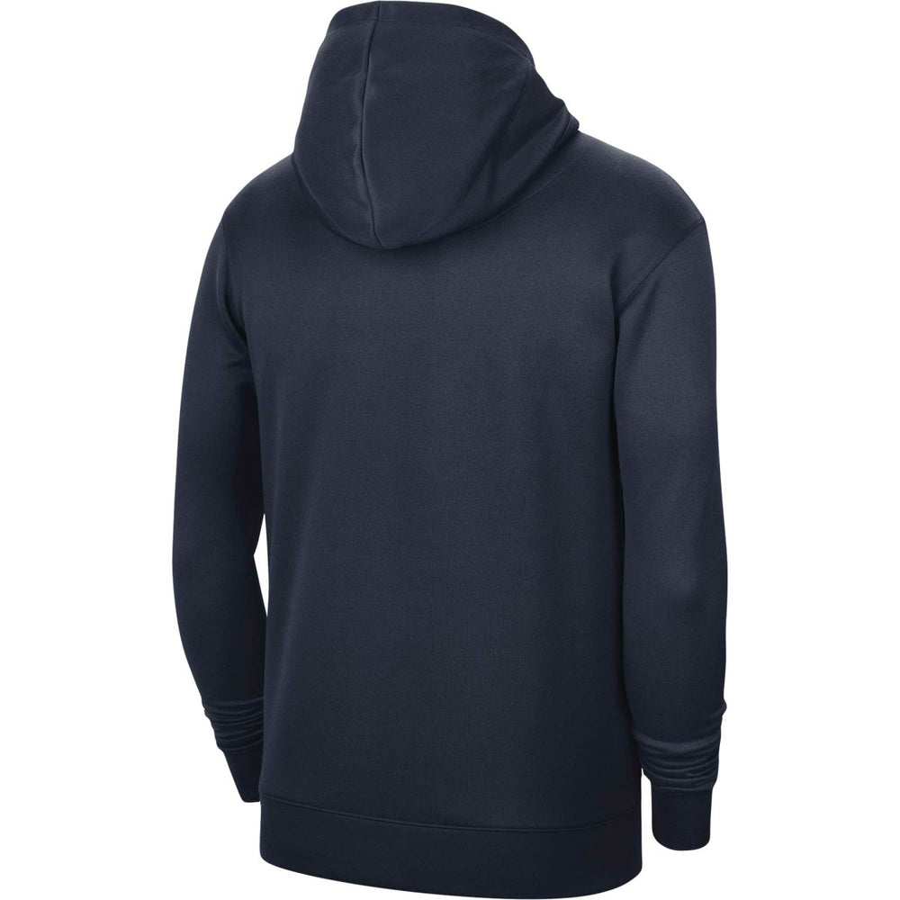Washington Wizards Unisex 2023/24 Performance Spotlight On-Court Practice Pullover Hoodie Navy | Nike Near Me