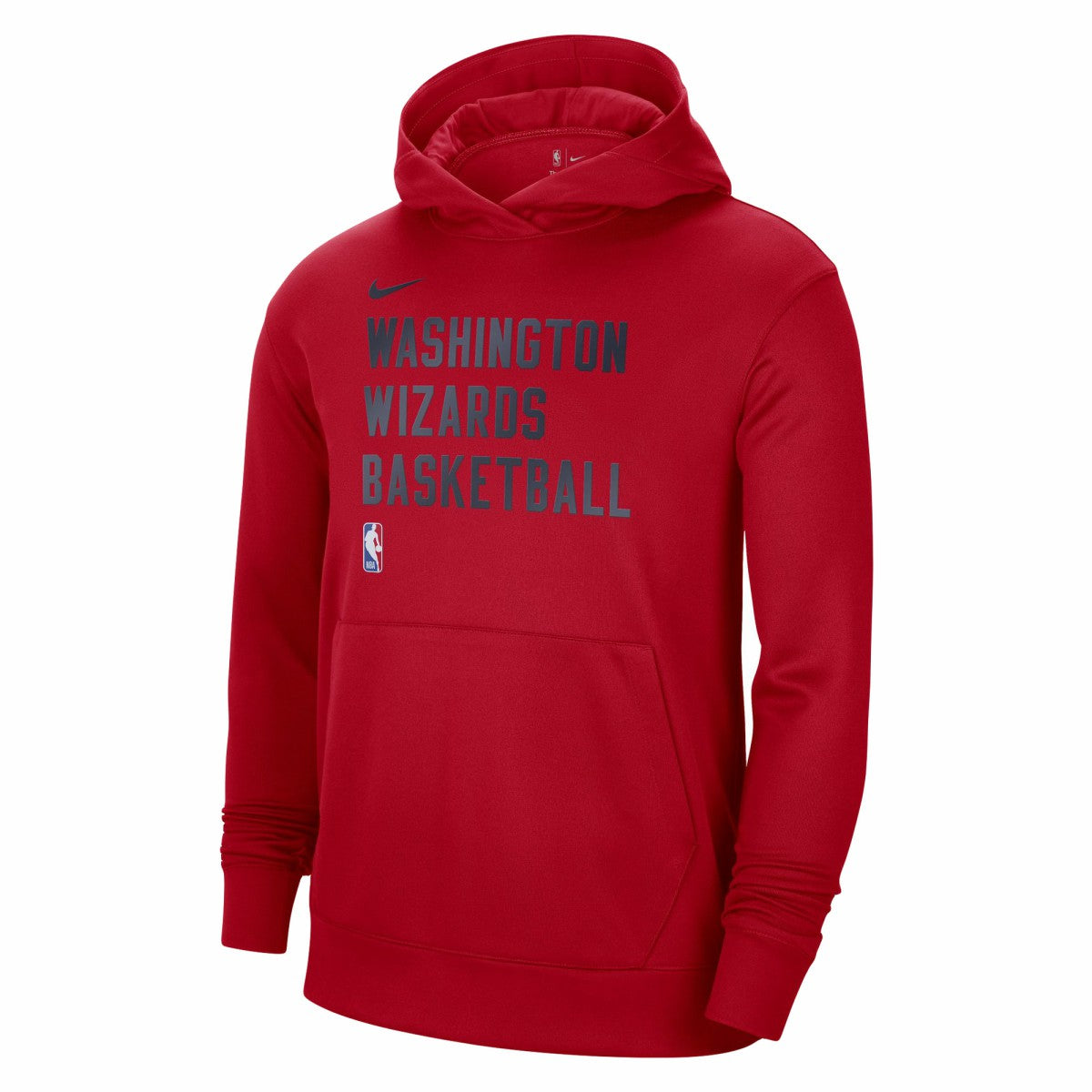 Washington Wizards Unisex 2023/24 Performance Spotlight On-Court Practice Pullover Hoodie Red | Nike online