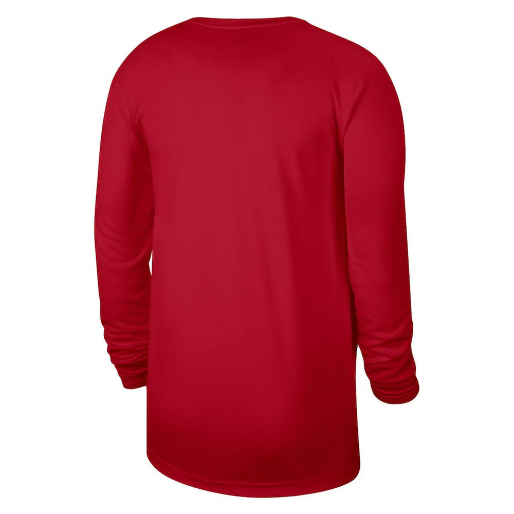 Atlanta Hawks Unisex 2023/24 Legend On-Court Practice Long Sleeve T-Shirt Red | Nike discount