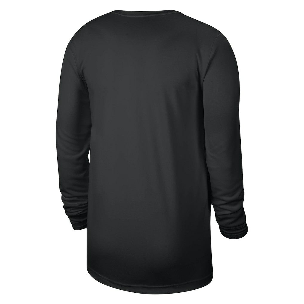 Brooklyn Nets Unisex 2023/24 Legend On-Court Practice Long Sleeve T-Shirt Black | Nike Near Me