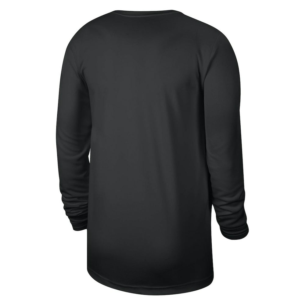 Brooklyn Nets Unisex 2023/24 Legend On-Court Practice Long Sleeve T-Shirt Black | Nike Near Me