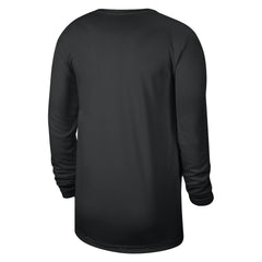 Brooklyn Nets Unisex 2023/24 Legend On-Court Practice Long Sleeve T-Shirt Black | Nike Near Me