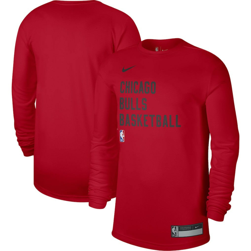 Chicago Bulls Unisex 2023/24 Legend On-Court Practice Long Sleeve T-Shirt for sale Red | Nike