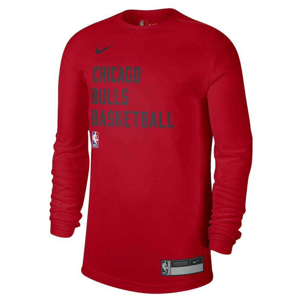 Chicago Bulls Unisex 2023/24 Legend On-Court Practice Long Sleeve T-Shirt for sale Red | Nike