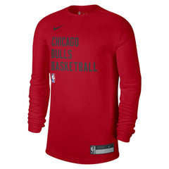 Chicago Bulls Unisex 2023/24 Legend On-Court Practice Long Sleeve T-Shirt for sale Red | Nike