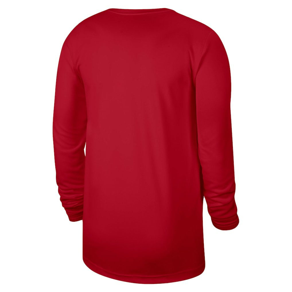 Chicago Bulls Unisex 2023/24 Legend On-Court Practice Long Sleeve T-Shirt for sale Red | Nike