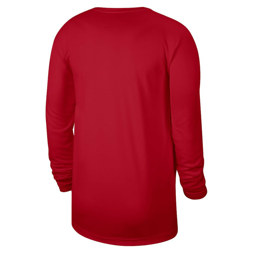 Chicago Bulls Unisex 2023/24 Legend On-Court Practice Long Sleeve T-Shirt for sale Red | Nike