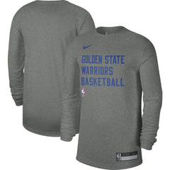 Golden State Warriors Unisex 2023/24 Legend On-Court Practice Long Sleeve T-Shirt for sale Heather Gray | Nike