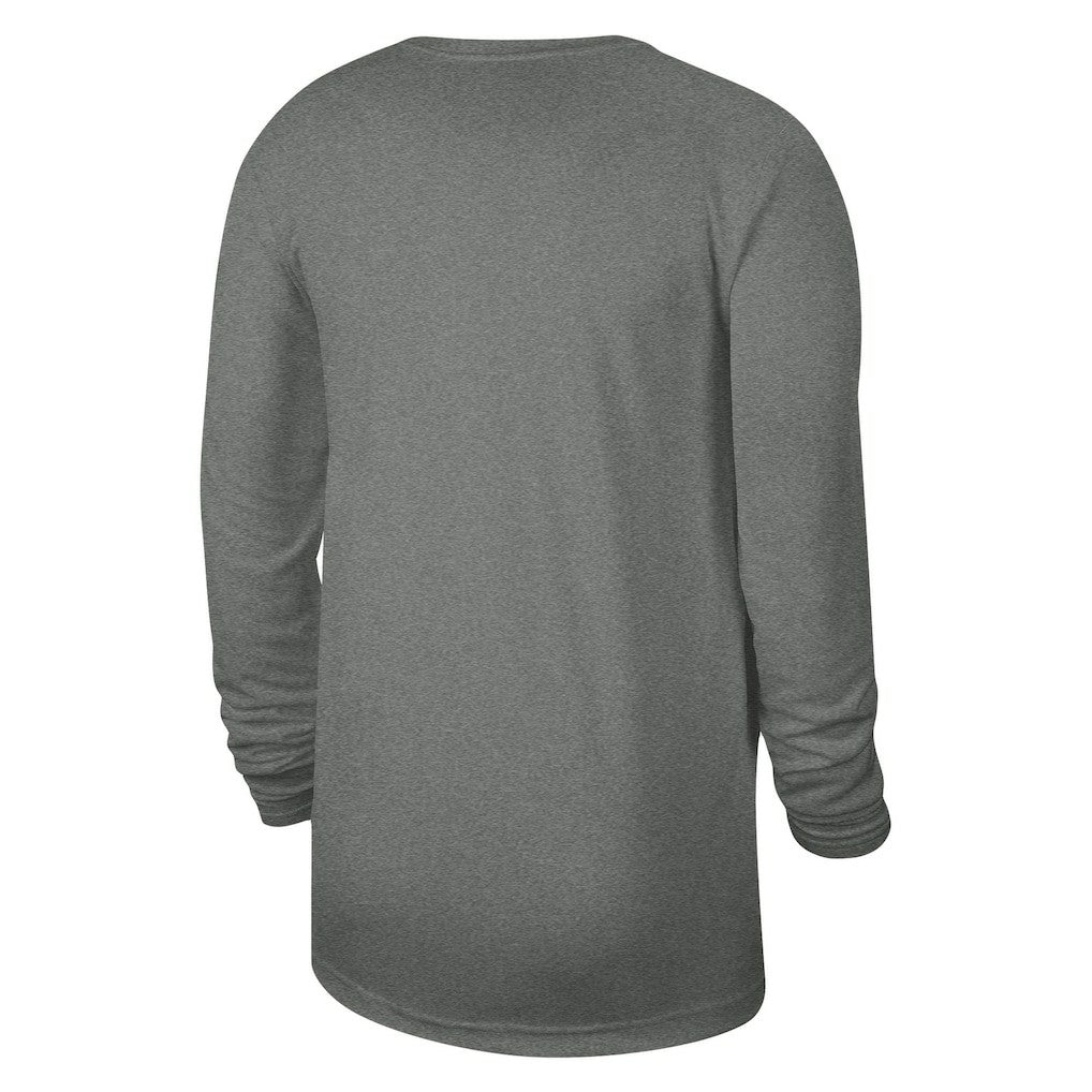 Golden State Warriors Unisex 2023/24 Legend On-Court Practice Long Sleeve T-Shirt for sale Heather Gray | Nike