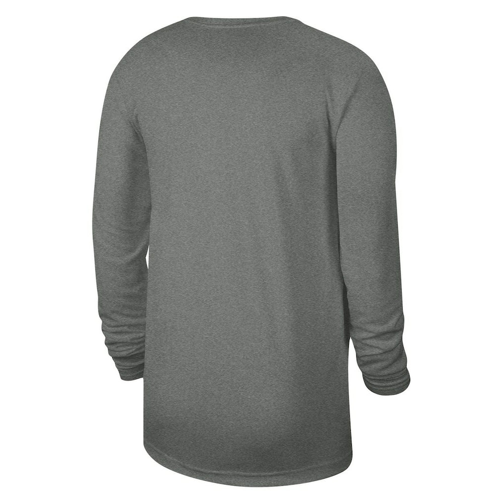 Golden State Warriors Unisex 2023/24 Legend On-Court Practice Long Sleeve T-Shirt for sale Heather Gray | Nike