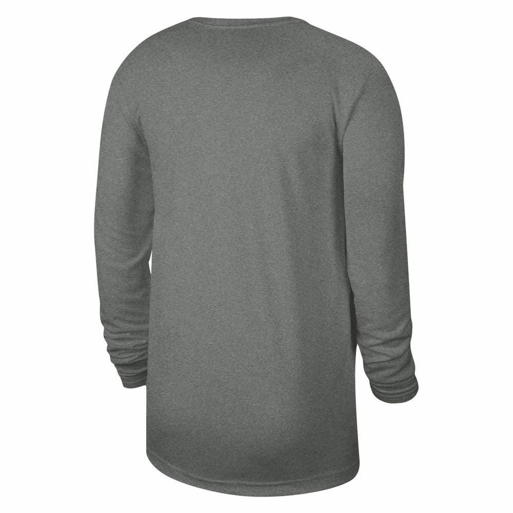 Miami Heat Unisex 2023/24 Legend On-Court Practice Long Sleeve T-Shirt Heather Gray | Nike online