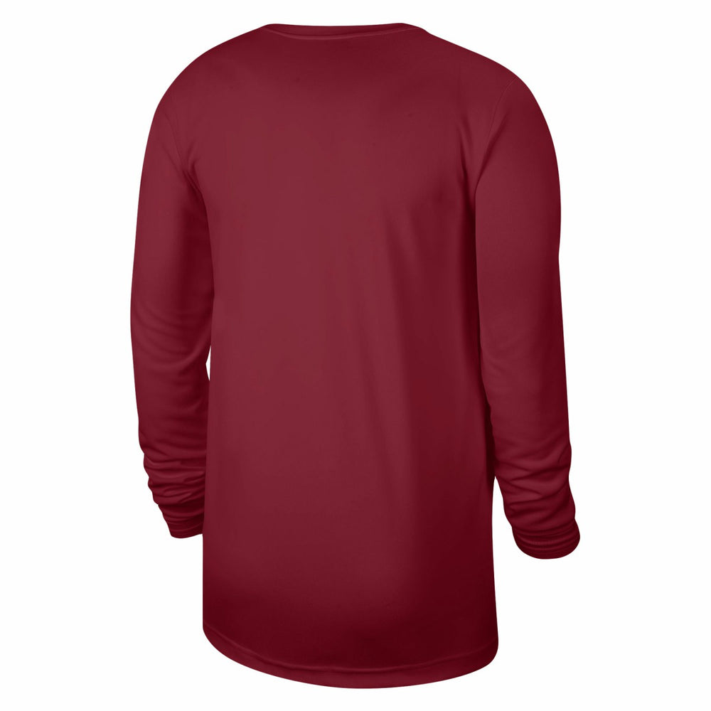 Miami Heat Unisex 2023/24 Legend On-Court Practice Long Sleeve T-Shirt Red | Nike online