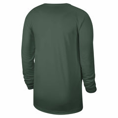 Milwaukee Bucks Unisex 2023/24 Legend On-Court Practice Long Sleeve T-Shirt Hunter Green | Nike Lifestyle