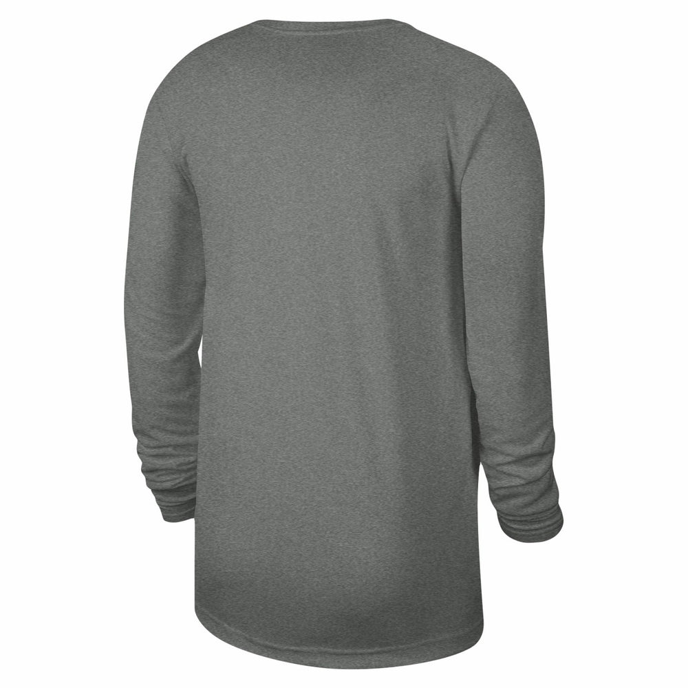 New Orleans Pelicans Unisex 2023/24 Legend On-Court Practice Long Sleeve T-Shirt Heather Gray | Nike Near Me