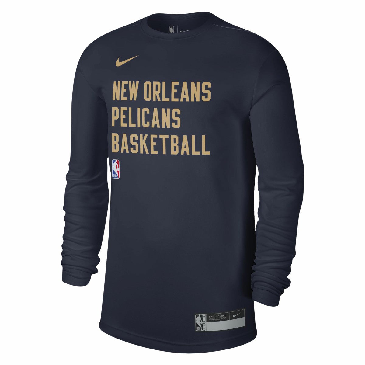 New Orleans Pelicans Unisex 2023/24 Legend On-Court Practice Long Sleeve T-Shirt Navy | Nike online