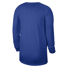 Philadelphia 76ers Unisex 2023/24 Legend On-Court Practice Long Sleeve T-Shirt Royal | Nike US
