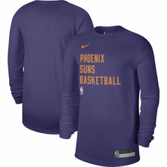 Phoenix Suns Unisex 2023/24 Legend On-Court Practice Long Sleeve T-Shirt Purple | Nike online